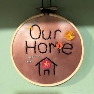 Custom Quotes and Designs embroidered